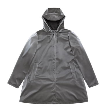 Veste RAINS Women A-line Jacket Metallic Grey
