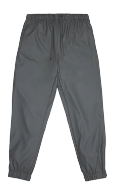 Pantalon de Pluie RAINS Unisex Regular Grey