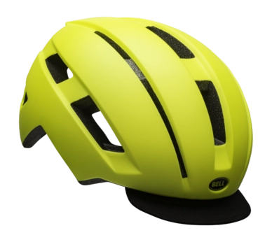 Casque de Vélo Bell Daily LED MIPS Mat Hi Viz Yellow