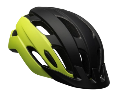 Fietshelm Bell Trace Matte Hi Viz/Black