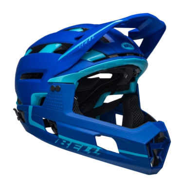 Fietshelm Bell Super Air R Spherical Matte/Gloss Blue