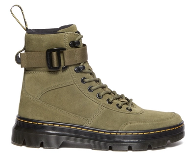 Stiefel Dr. Martens Combs Tech Herren DMS Olive E.H Suede