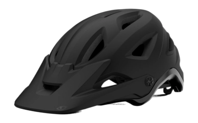 Fietshelm Giro Montaro MIPS II Matte Black Gloss Black