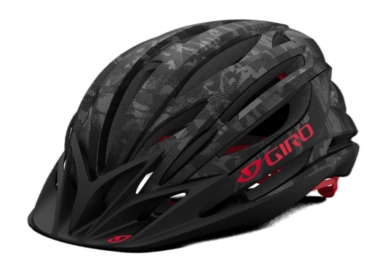 Fietshelm Giro Artex MIPS Matte Black Crossing
