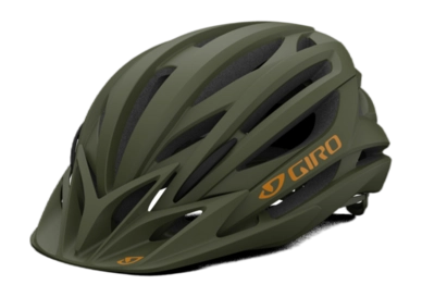 Fietshelm Giro Artex MIPS Matte Trail Green
