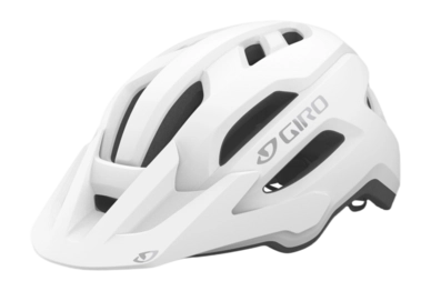 Fietshelm Giro Fixture II Matte White Titanium