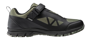 Mountainbikeschuhe Northwave Corsair Herren Black Forest Green