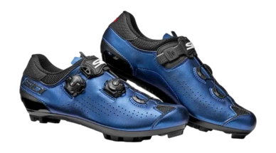 Chaussures de VTT Sidi Homme Eagle 10 Bleu Iridescent