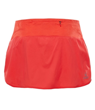 Rok The North Face Women Flight Better Than Naked Skort Fiery Coral Digicamo Print