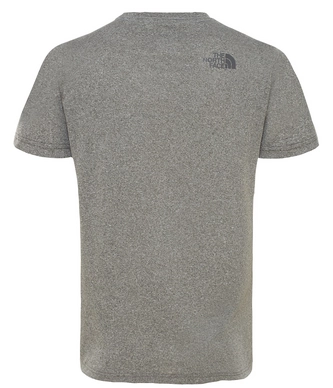 T-Shirt The North Face Boys Reaxion 2.0 TNF Medium Grey Heather
