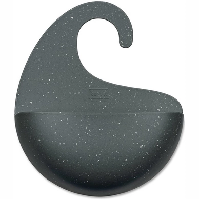Badkamerorganizer Koziol Recycled Surf M Grijs