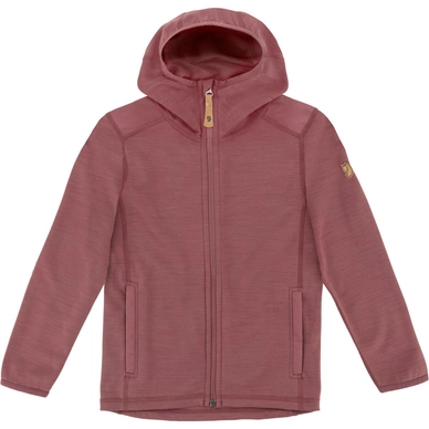 Sweatjacke Fjällräven Keb Fleece Hoodie Kinder Mesa Purple