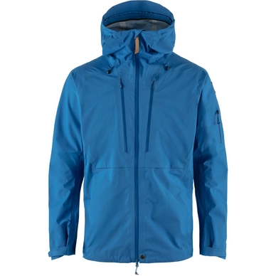 Jacket Fjällräven Men Keb Eco Shell Jacket Alpine Blue