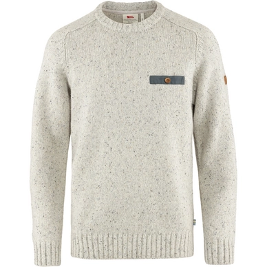 Trui Fjällräven Men Lada Round neck Sweater Chalk White