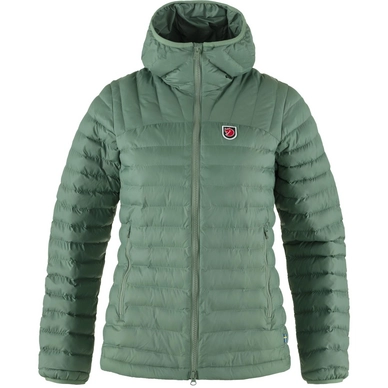 Jas Fjällräven Women Expedition Lätt Hoodie Patina Green