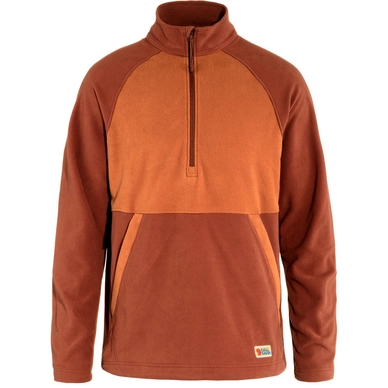 Trui Fjällräven Men Vardag Lite Fleece Autumn Leaf Terracotta Brown