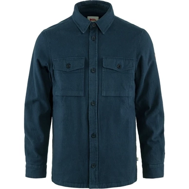 Shirt Fjällräven Men's Övik Lite Padded Dark Navy Dark Navy