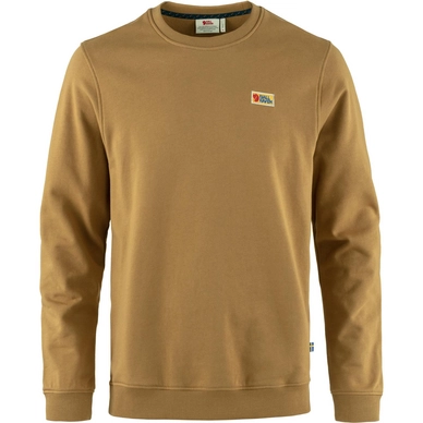 Pull Fjällräven Homme Vardag Sweater Brown