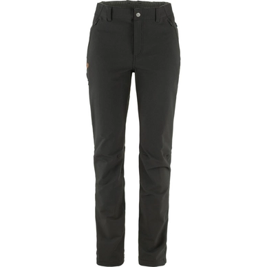 Pantalon Fjällräven Femme Abisko Winter Stretch Short Black