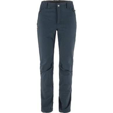 Pantalon Fjällräven Femme Abisko Winter Stretch Trousers Small Dark Navy