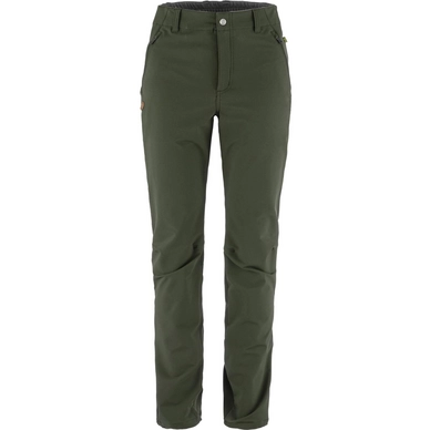 Pantalon Fjällräven Femme Abisko Winter Stretch Trousers Small Deep Forest