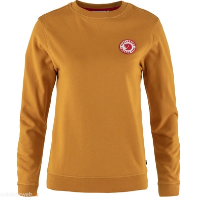 Trui Fjällräven Women 1960 Logo Badge Sweater Acorn