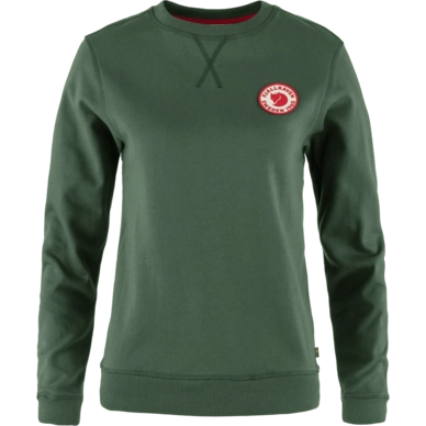 Trui Fjällräven Women 1960 Logo Badge Sweater Deep Patina