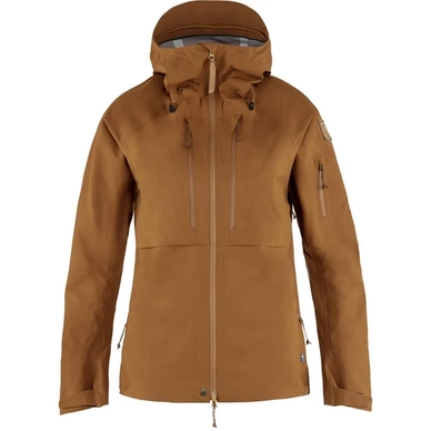 Jacke Fjällräven Keb Eco Shell Jacket Women Chestnut