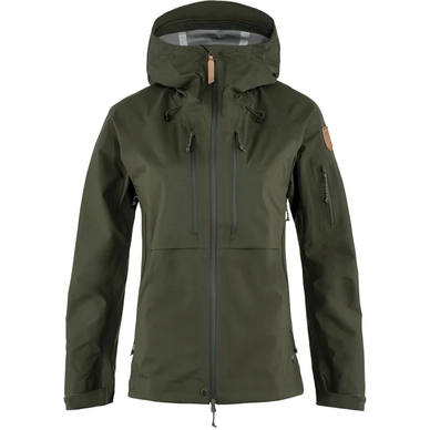 Jacke Fjällräven Keb Eco Shell Jacket Women Deep Forest