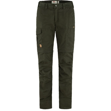 Hose Fjällräven Karla Pro Zip off Trousers Women Deep Forest