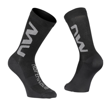 Fietssok Northwave Extreme Air Sock Black Grey