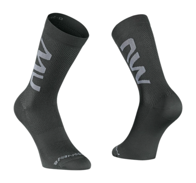 Fietssok Northwave Extreme Air Sock Green Fluo Black