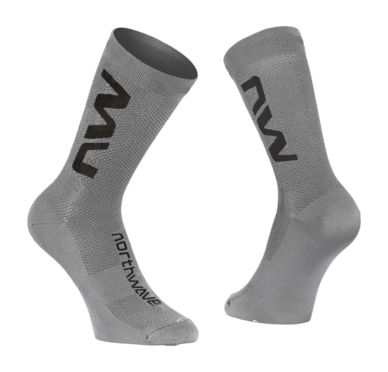 Fietssok Northwave Extreme Air Sock Grey Black