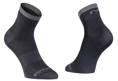 Fahrradsocke Northwave Origin Sock Black Dark Grey