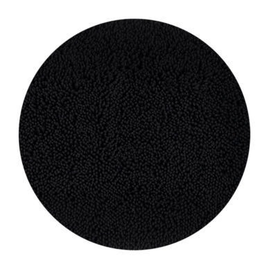Tapis de Bain Abyss & Habidecor New Twist Rond Black