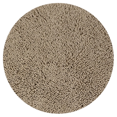 Bath Mat Abyss & Habidecor New Twist Round Linen
