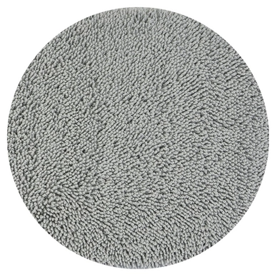 Tapis de Bain Abyss & Habidecor New Twist Rond Platinum