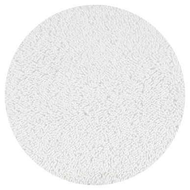 Bath Mat Abyss & Habidecor New Twist Round White
