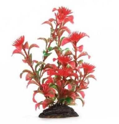 Aquariumplant Beeztees Plastic Rosanervig