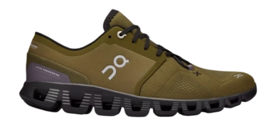 Hardloopschoen On Running Men Cloud X 3 Hunter Black