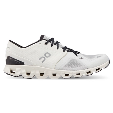 Chaussures de Course On Running Homme Cloud X 3 Ivory Black