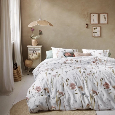 Dekbedovertrek Ariadne at Home Rustic White Katoen