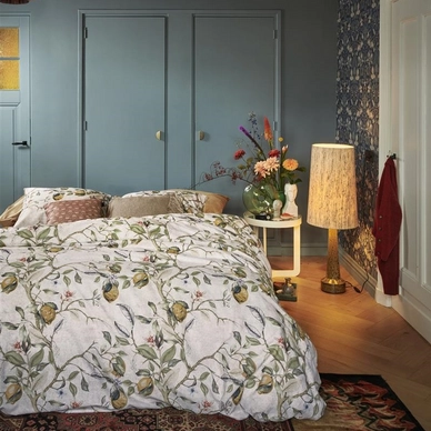 Dekbedovertrek At Home by Beddinghouse Lemon Tree Off-white Flanel