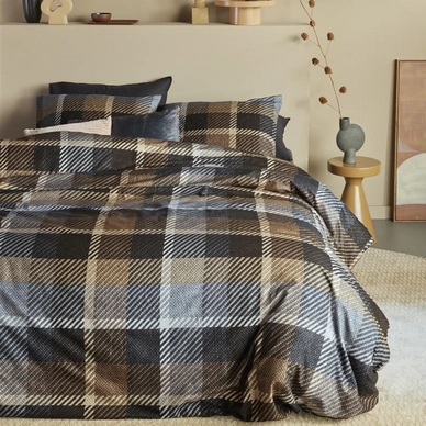 Dekbedovertrek Beddinghouse Brett Grey Flanel
