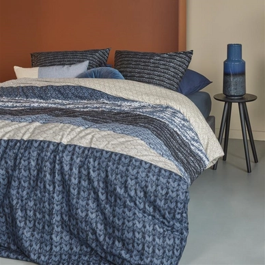 Dekbedovertrek Beddinghouse Lance Blue Flanel