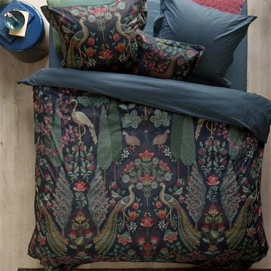 Dekbedovertrek Pip Studio Pavoni Donker Blauw Percal