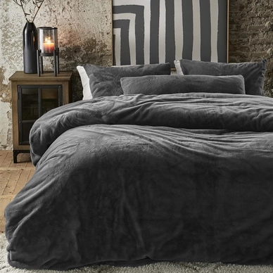 Dekbedovertrek Rivièra Maison Tendre Grijs Fake-fur