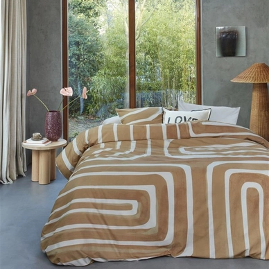 Dekbedovertrek VT Wonen Tribe Terra Katoen