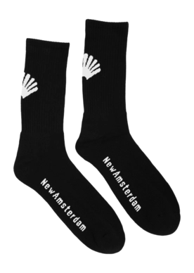 Socks New Amsterdam Surf Association Men Logo Black FW23