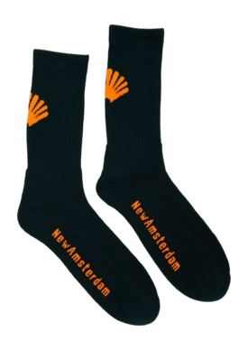 Chaussettes New Amsterdam Surf Association Homme Logo Green